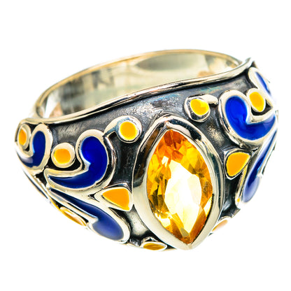 Citrine Rings handcrafted by Ana Silver Co - RING85854
