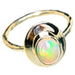 Ethiopian Opal Rings handcrafted by Ana Silver Co - RING85855