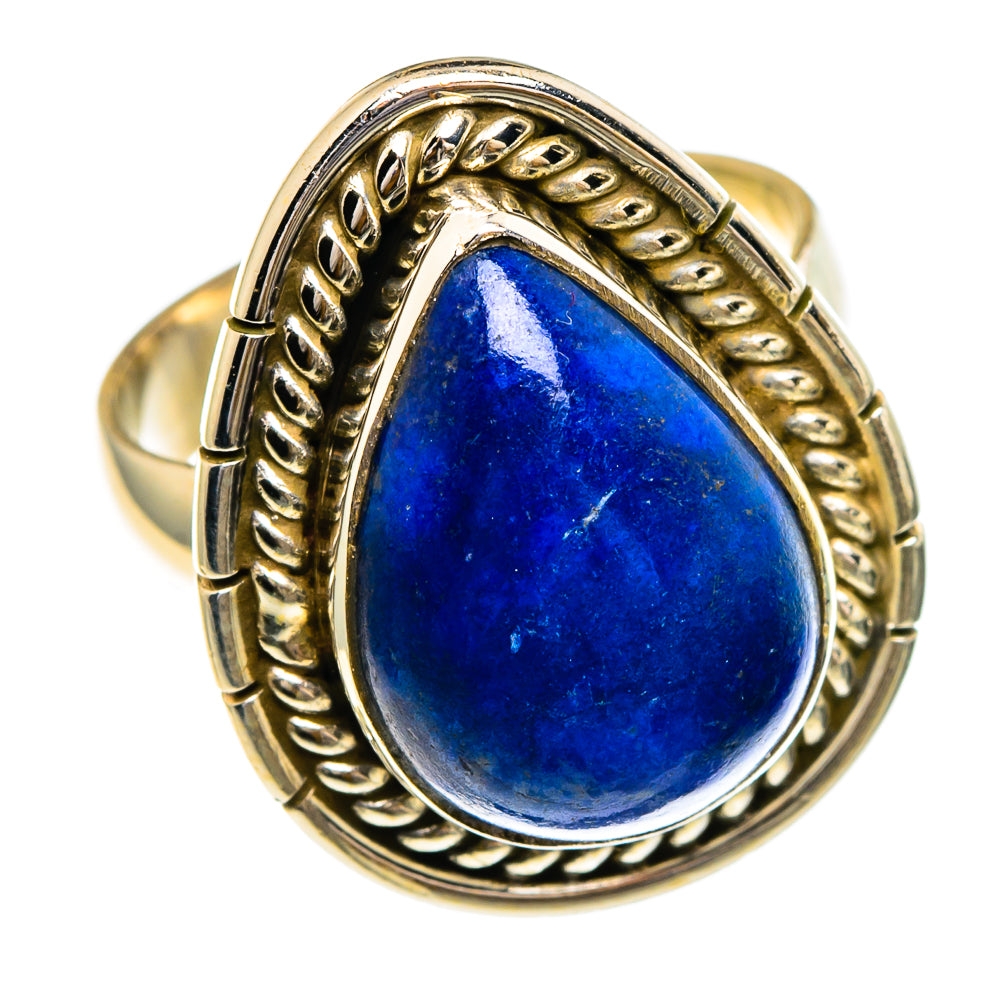 Lapis Lazuli Rings handcrafted by Ana Silver Co - RING85860