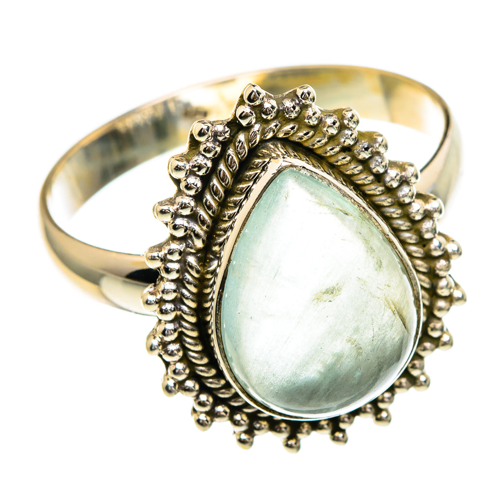 Aquamarine Rings handcrafted by Ana Silver Co - RING85862