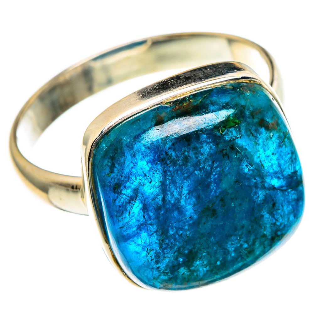 Apatite Rings handcrafted by Ana Silver Co - RING85863