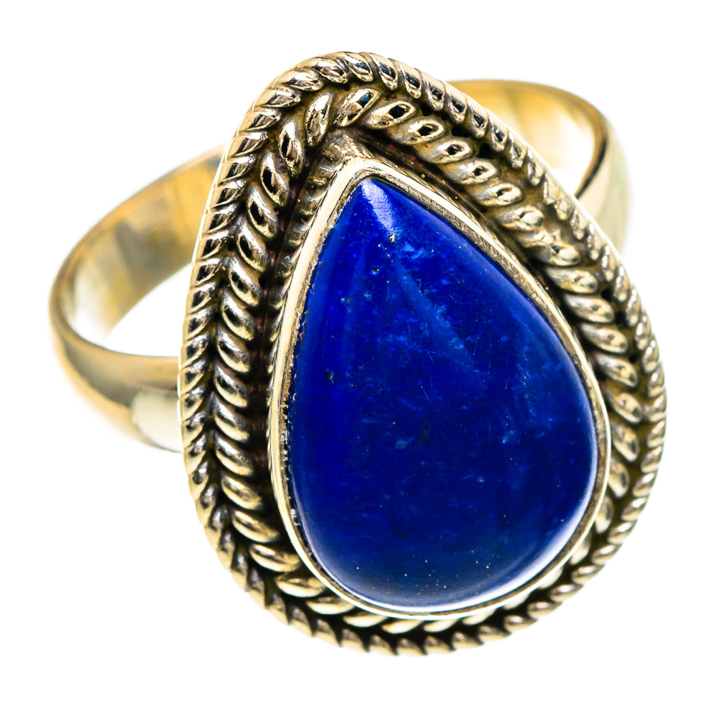 Lapis Lazuli Rings handcrafted by Ana Silver Co - RING85864