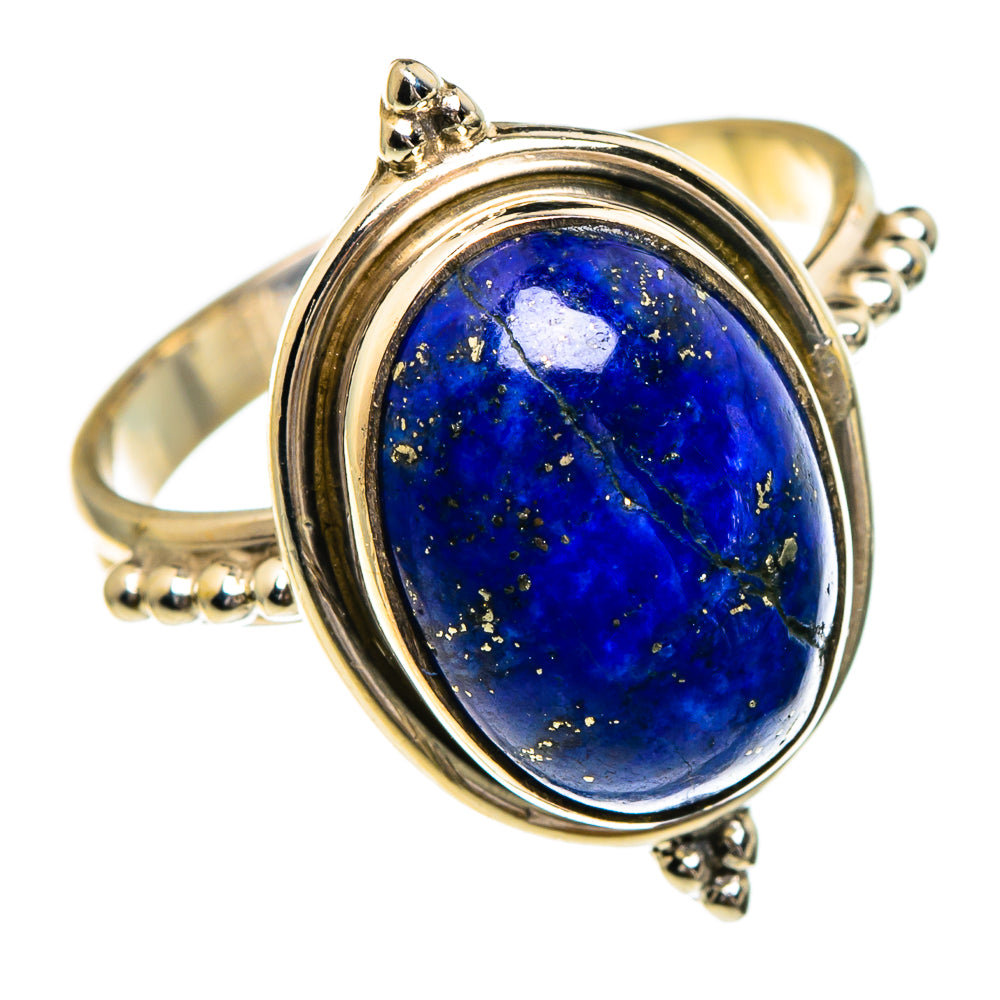 Lapis Lazuli Rings handcrafted by Ana Silver Co - RING85865