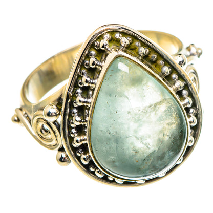 Aquamarine Rings handcrafted by Ana Silver Co - RING85866