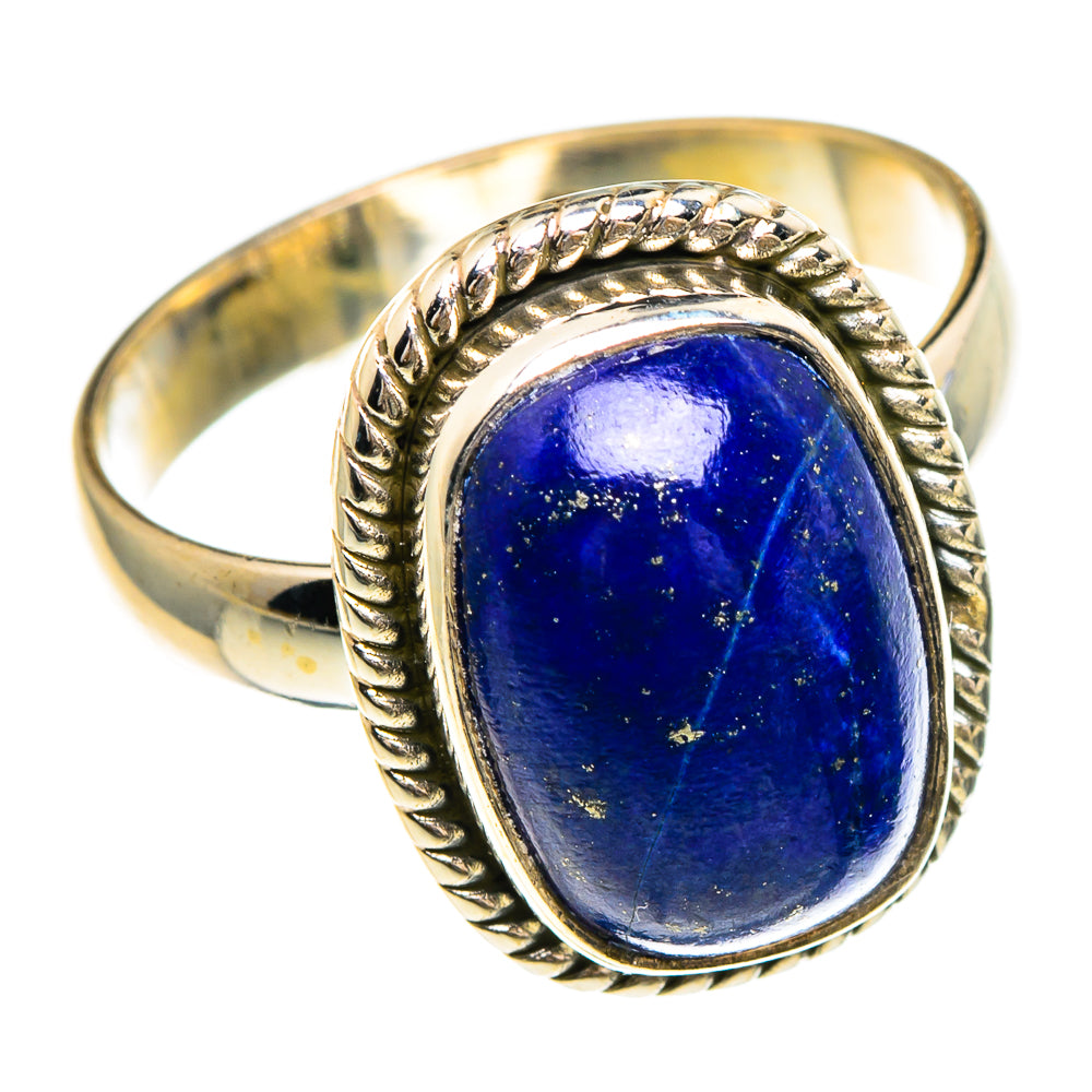 Lapis Lazuli Rings handcrafted by Ana Silver Co - RING85868