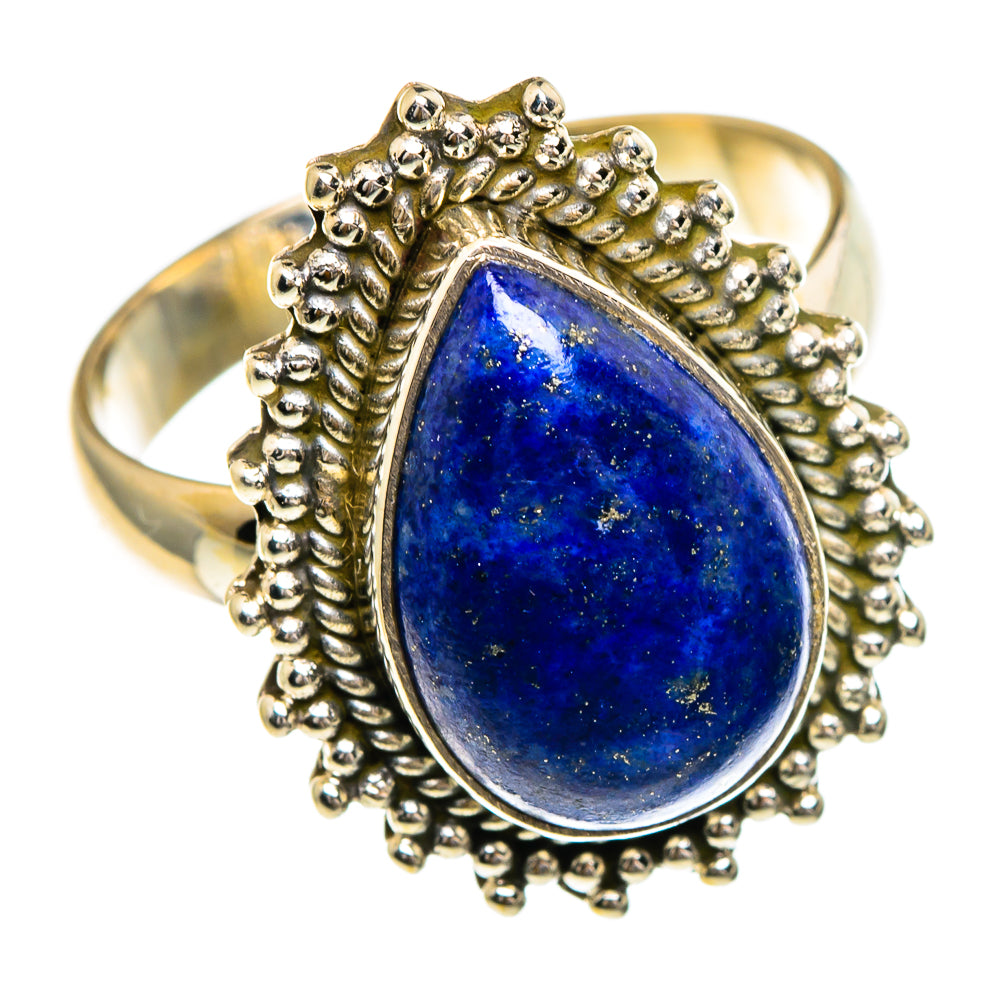 Lapis Lazuli Rings handcrafted by Ana Silver Co - RING85869