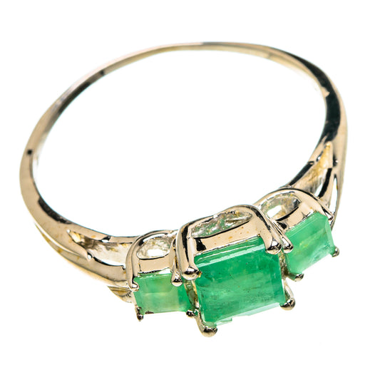 Emerald Rings handcrafted by Ana Silver Co - RING85874