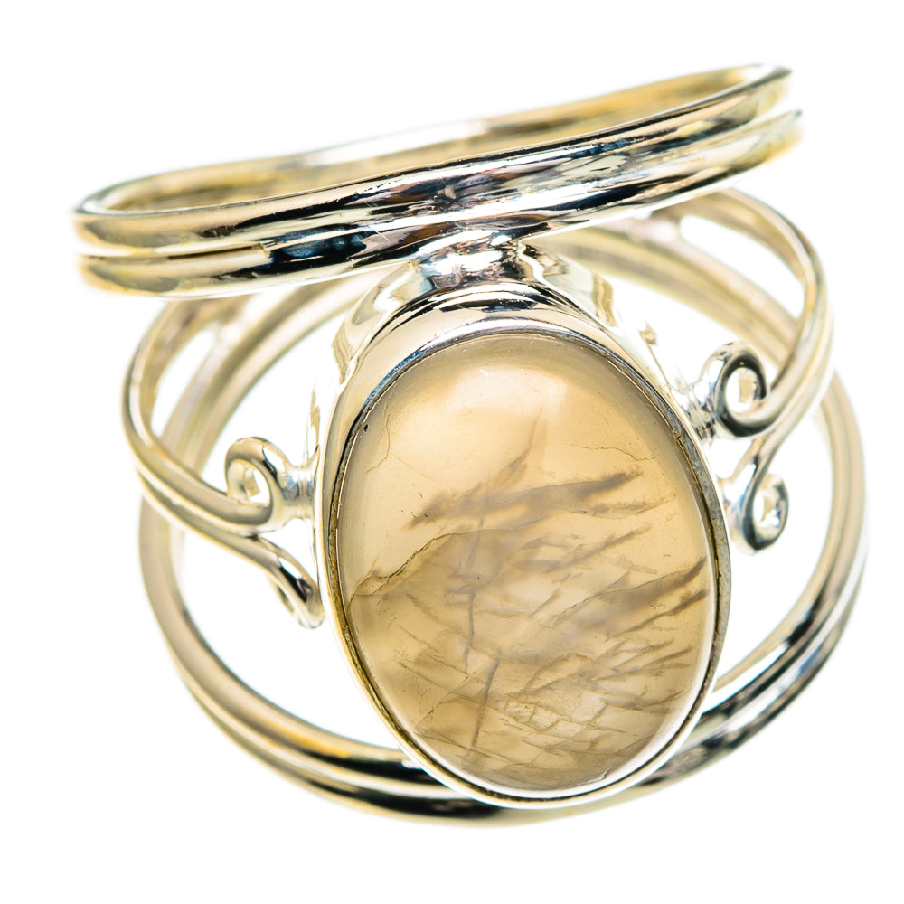 Labradorite Rings handcrafted by Ana Silver Co - RING85879