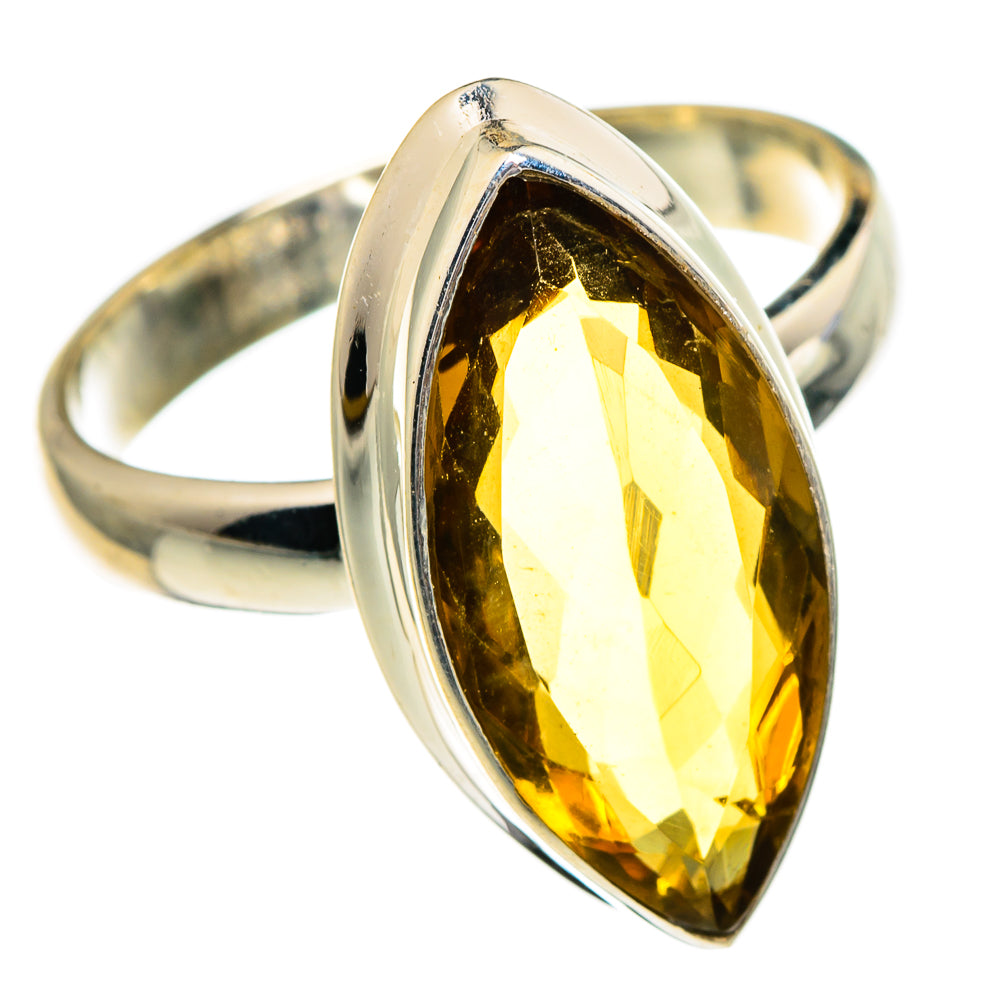 Mandarin Citrine Rings handcrafted by Ana Silver Co - RING85883