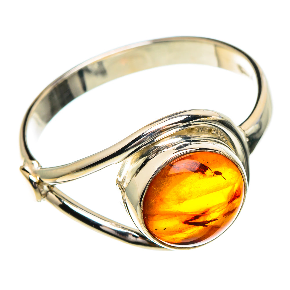 Baltic Amber Rings handcrafted by Ana Silver Co - RING85885