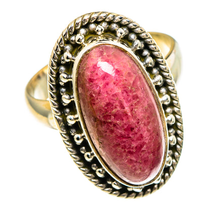 Thulite Rings handcrafted by Ana Silver Co - RING85888