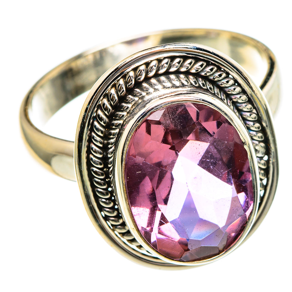 Color Change Alexandrite (lab.) Rings handcrafted by Ana Silver Co - RING85890