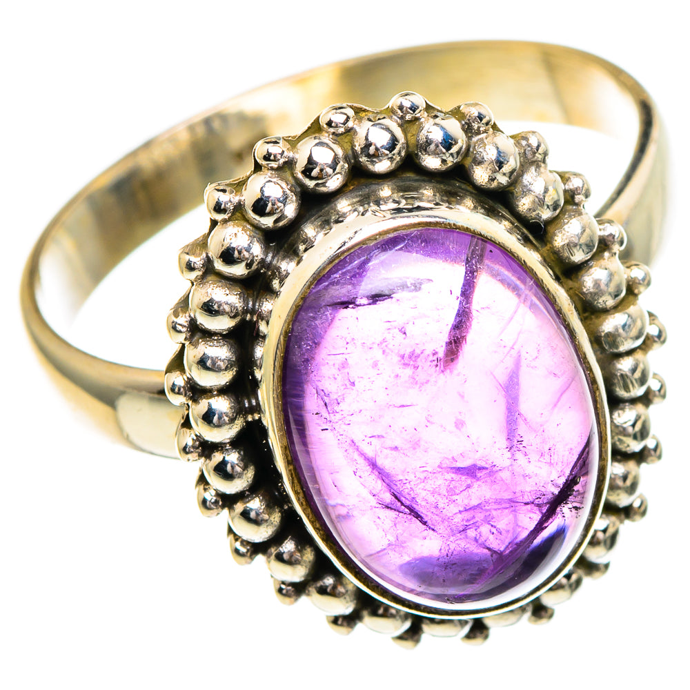 Amethyst Rings handcrafted by Ana Silver Co - RING85891