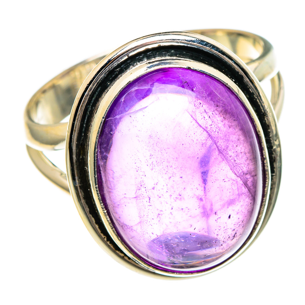 Amethyst Rings handcrafted by Ana Silver Co - RING85892