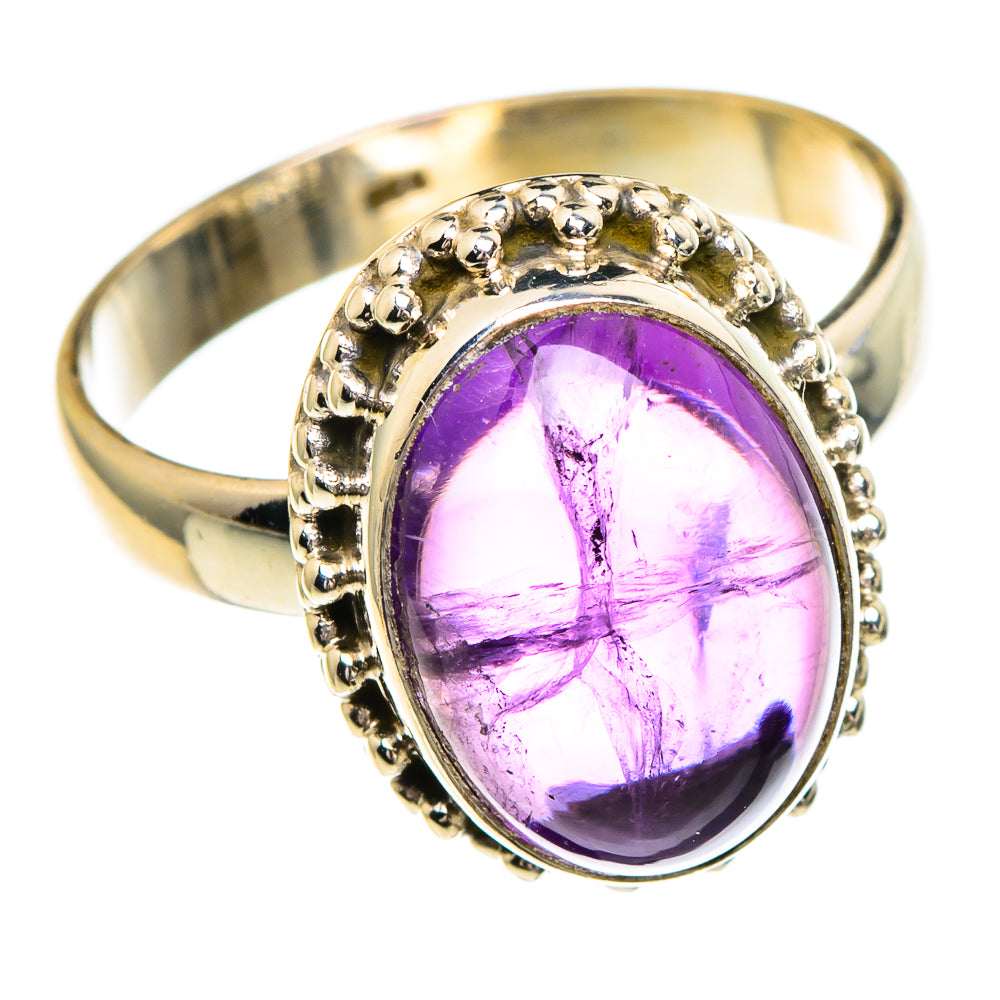Amethyst Rings handcrafted by Ana Silver Co - RING85893