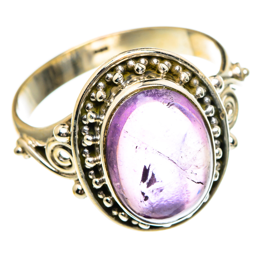Amethyst Rings handcrafted by Ana Silver Co - RING85895