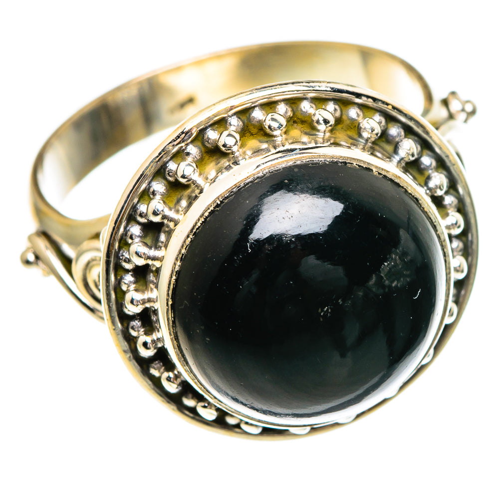 Black Onyx Rings handcrafted by Ana Silver Co - RING85896
