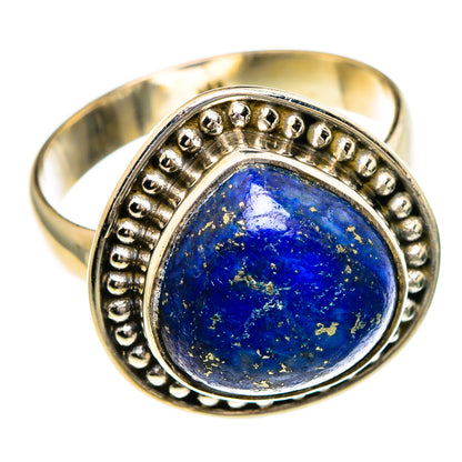 Lapis Lazuli Rings handcrafted by Ana Silver Co - RING85905