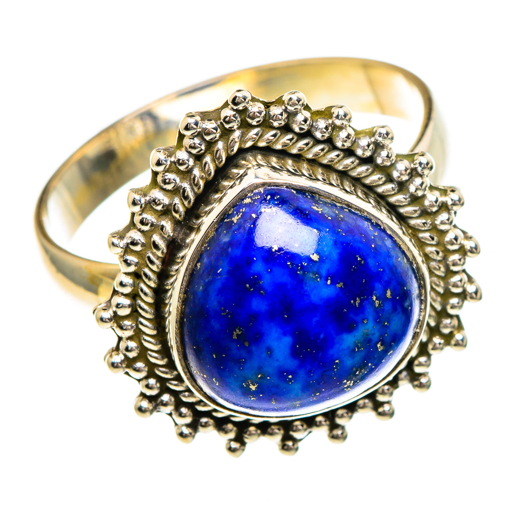 Lapis Lazuli Rings handcrafted by Ana Silver Co - RING85909