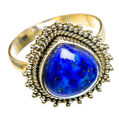 Lapis Lazuli Rings handcrafted by Ana Silver Co - RING85909