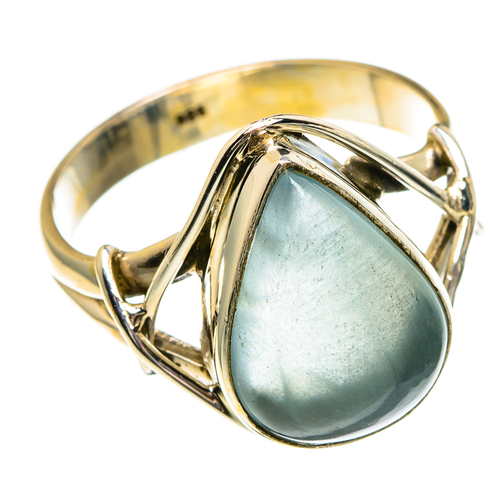 Aquamarine Rings handcrafted by Ana Silver Co - RING85911