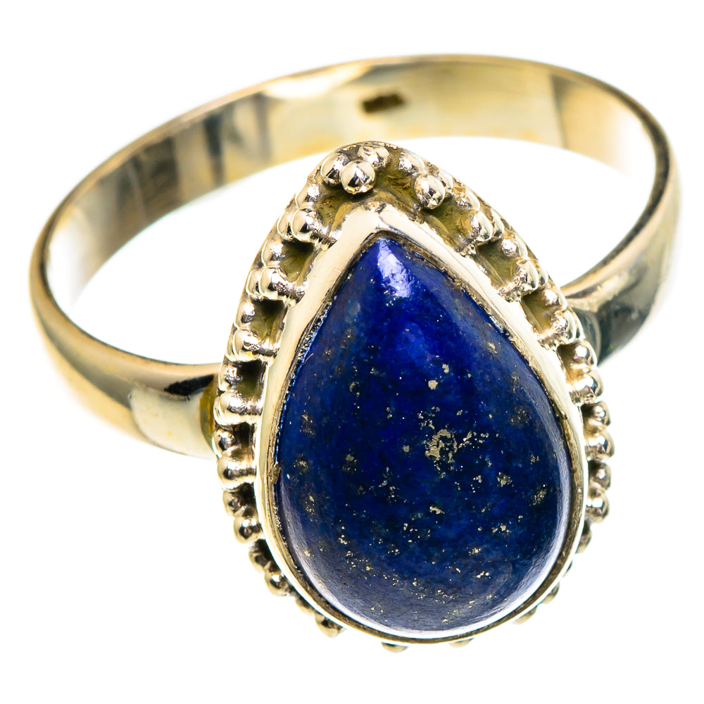 Lapis Lazuli Rings handcrafted by Ana Silver Co - RING85912