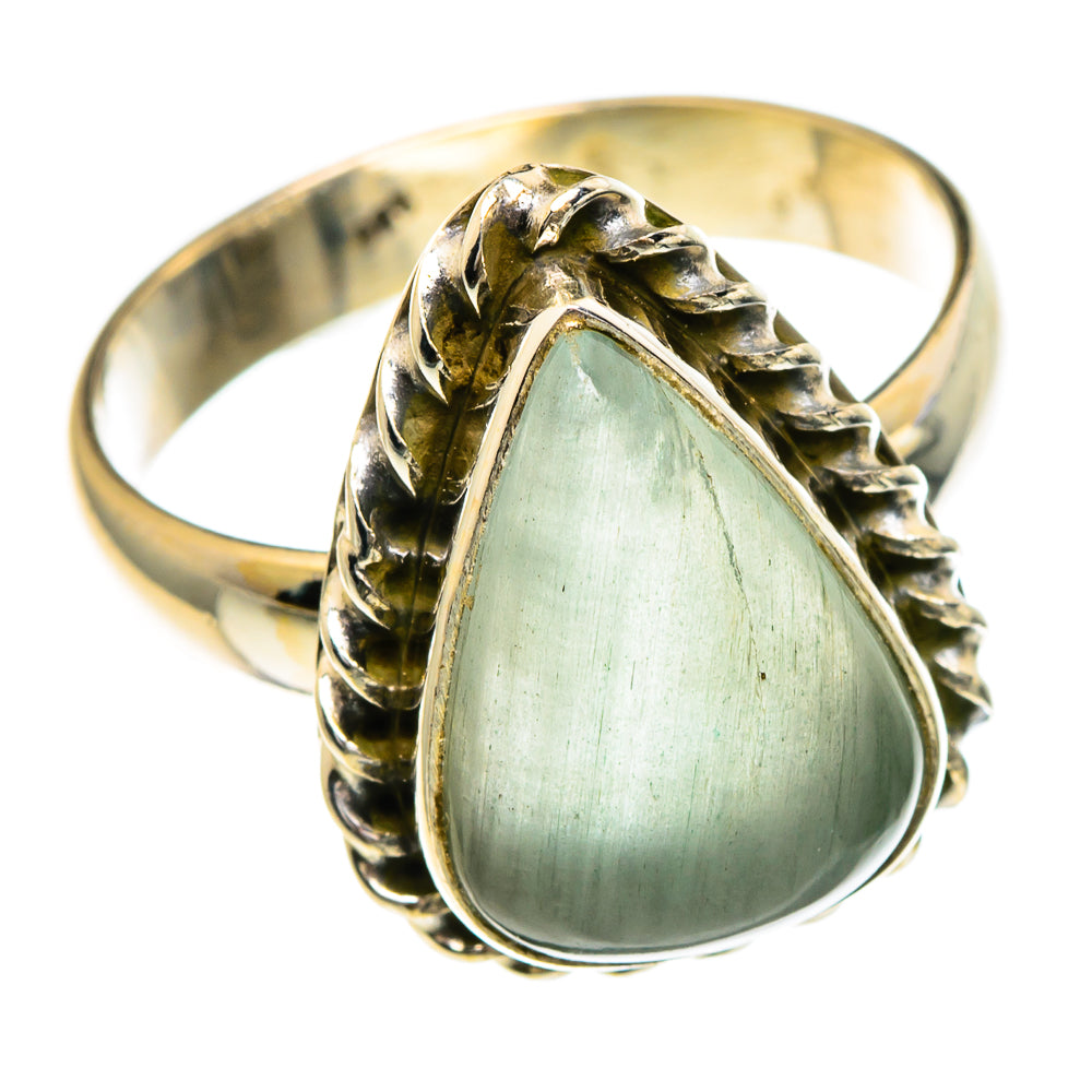 Aquamarine Rings handcrafted by Ana Silver Co - RING85914