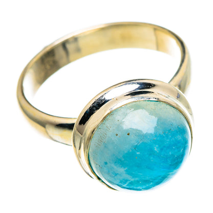 Rainbow Moonstone Rings handcrafted by Ana Silver Co - RING85921