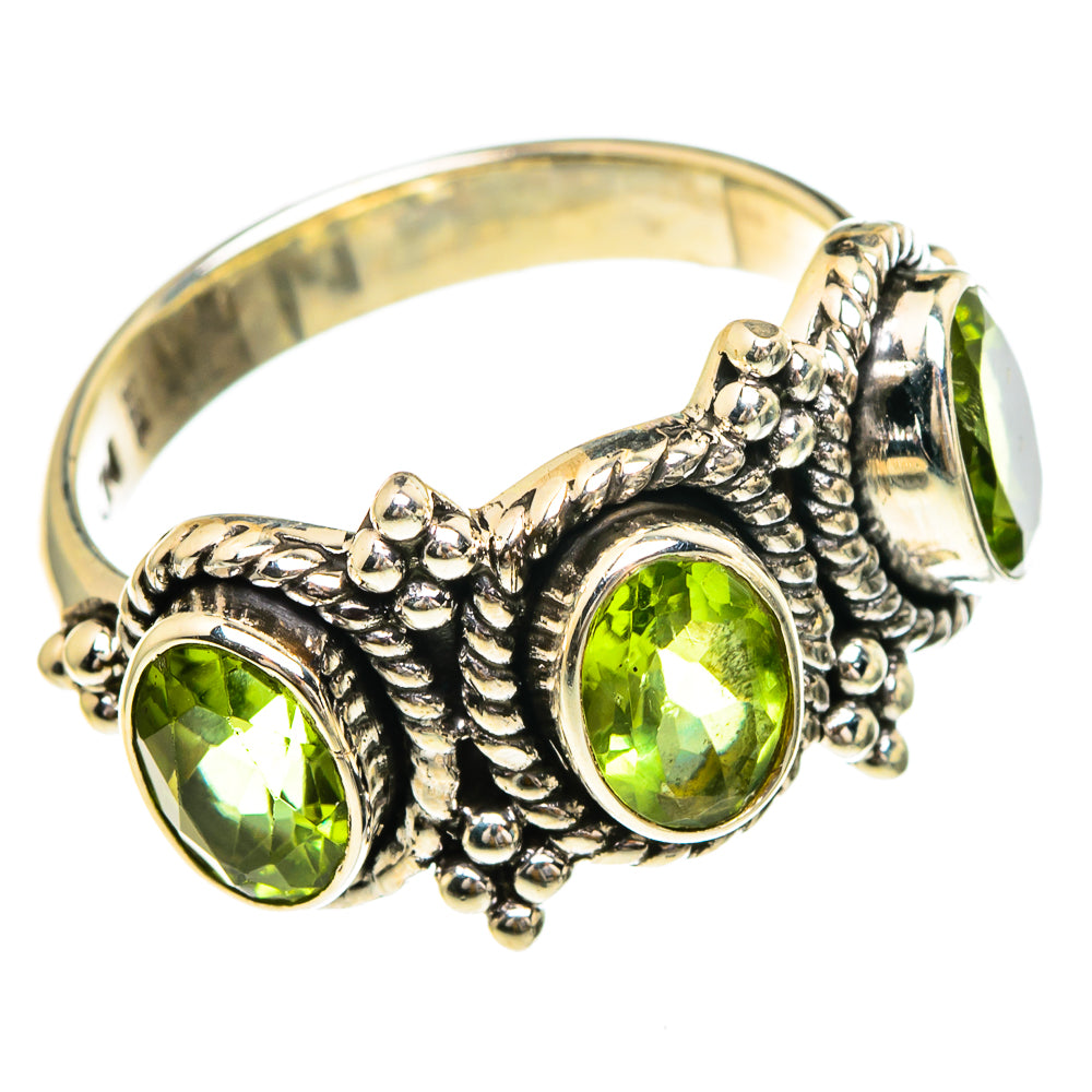 Peridot Rings handcrafted by Ana Silver Co - RING85923