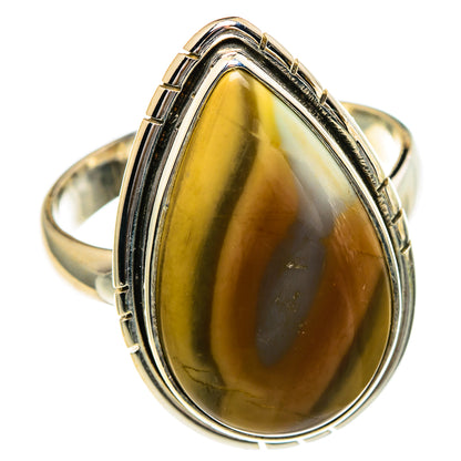 Willow Creek Jasper Rings handcrafted by Ana Silver Co - RING85926