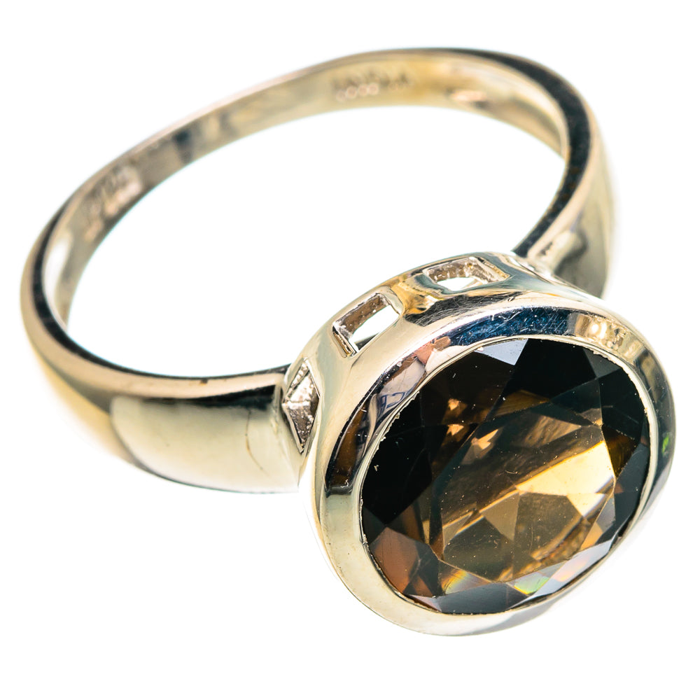 Smoky Quartz Rings handcrafted by Ana Silver Co - RING85929