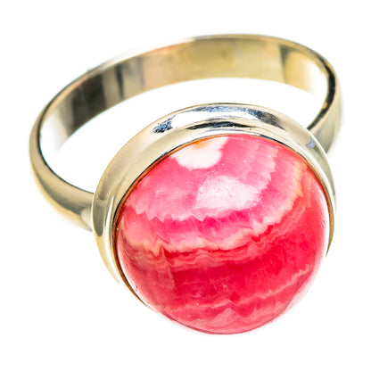 Rhodochrosite Rings handcrafted by Ana Silver Co - RING85935
