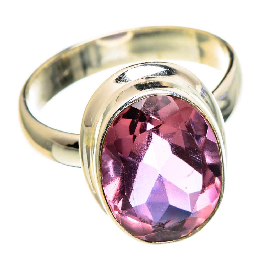 Color Change Alexandrite (lab.) Rings handcrafted by Ana Silver Co - RING85940