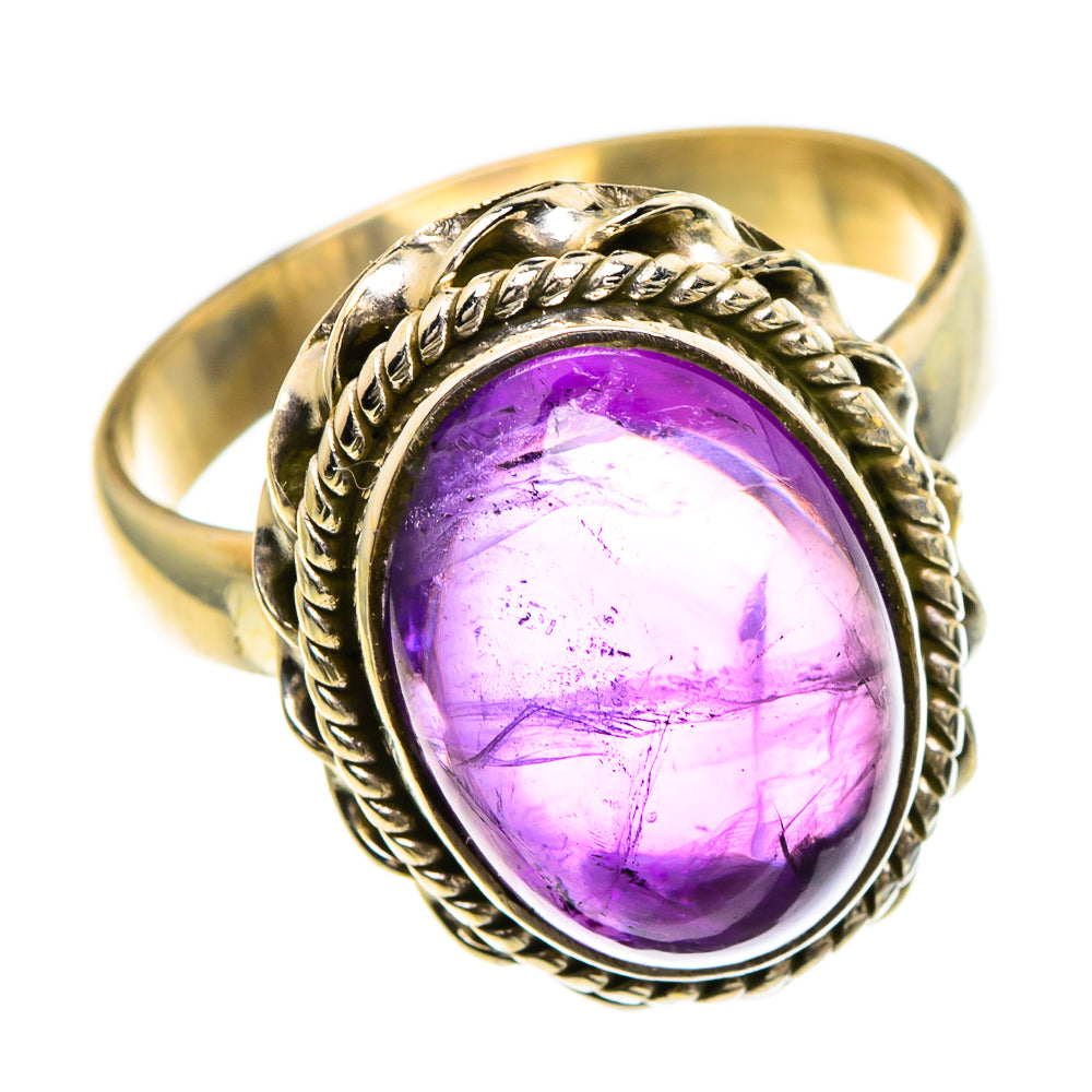 Amethyst Rings handcrafted by Ana Silver Co - RING85943