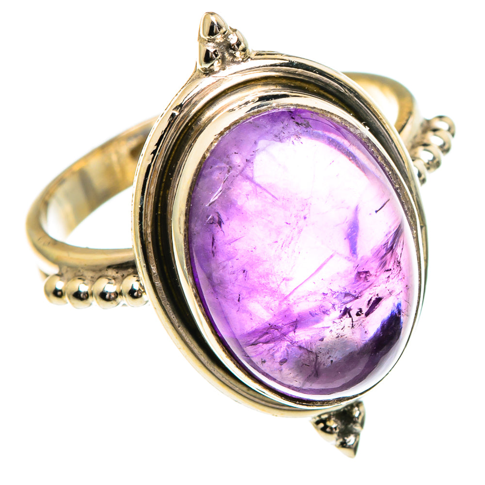 Amethyst Rings handcrafted by Ana Silver Co - RING85944