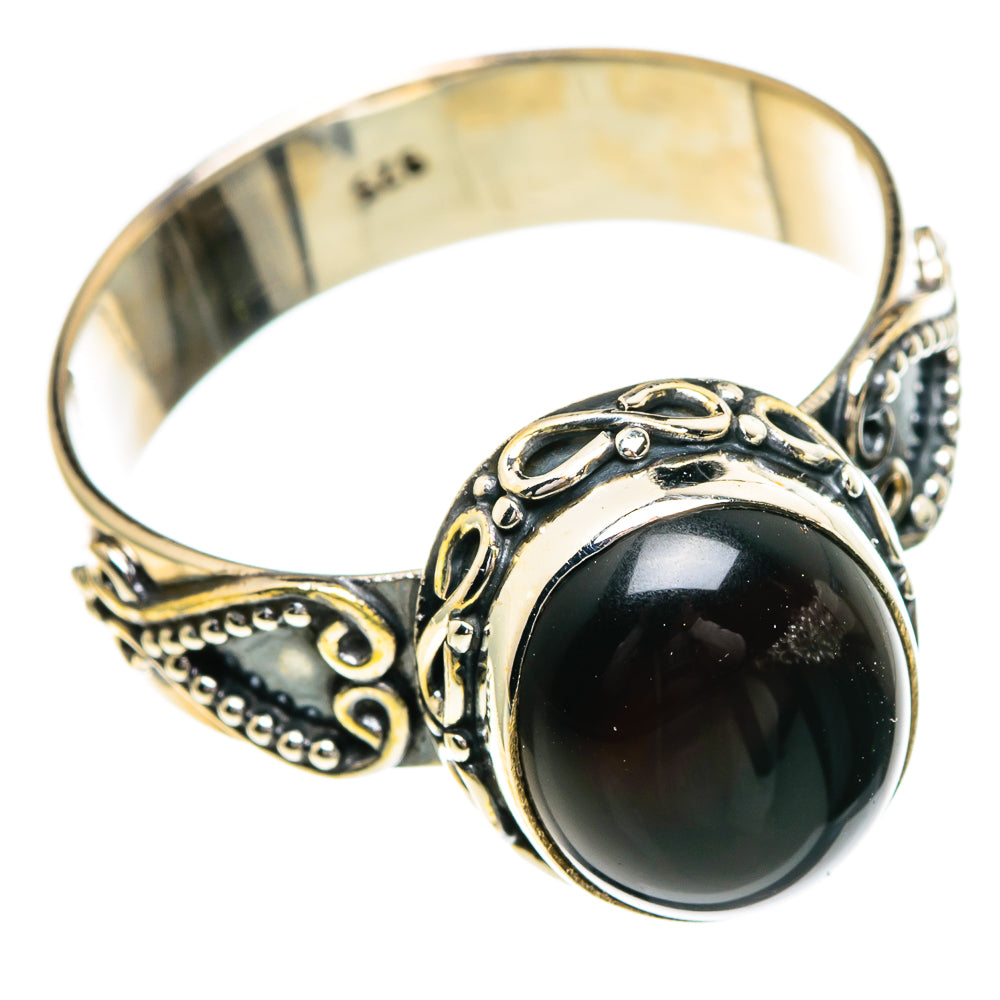 Black Onyx Rings handcrafted by Ana Silver Co - RING85945