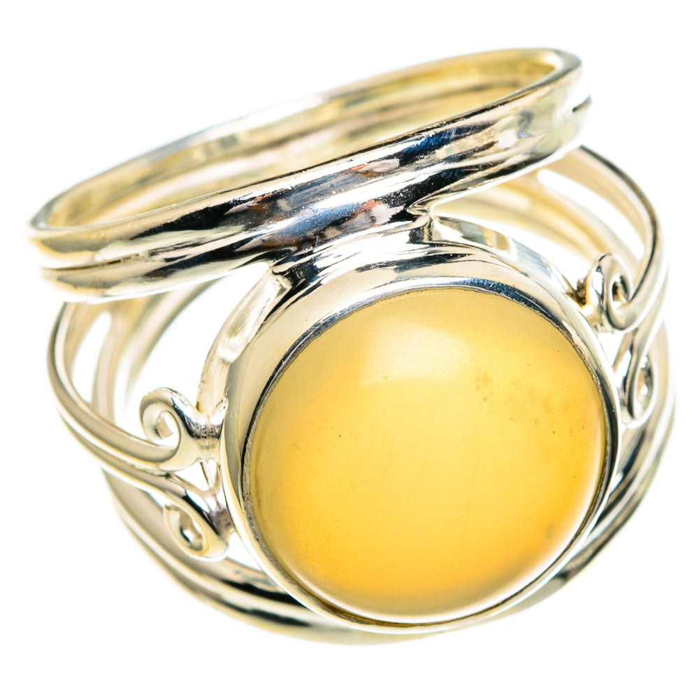 Moonstone Rings handcrafted by Ana Silver Co - RING85947