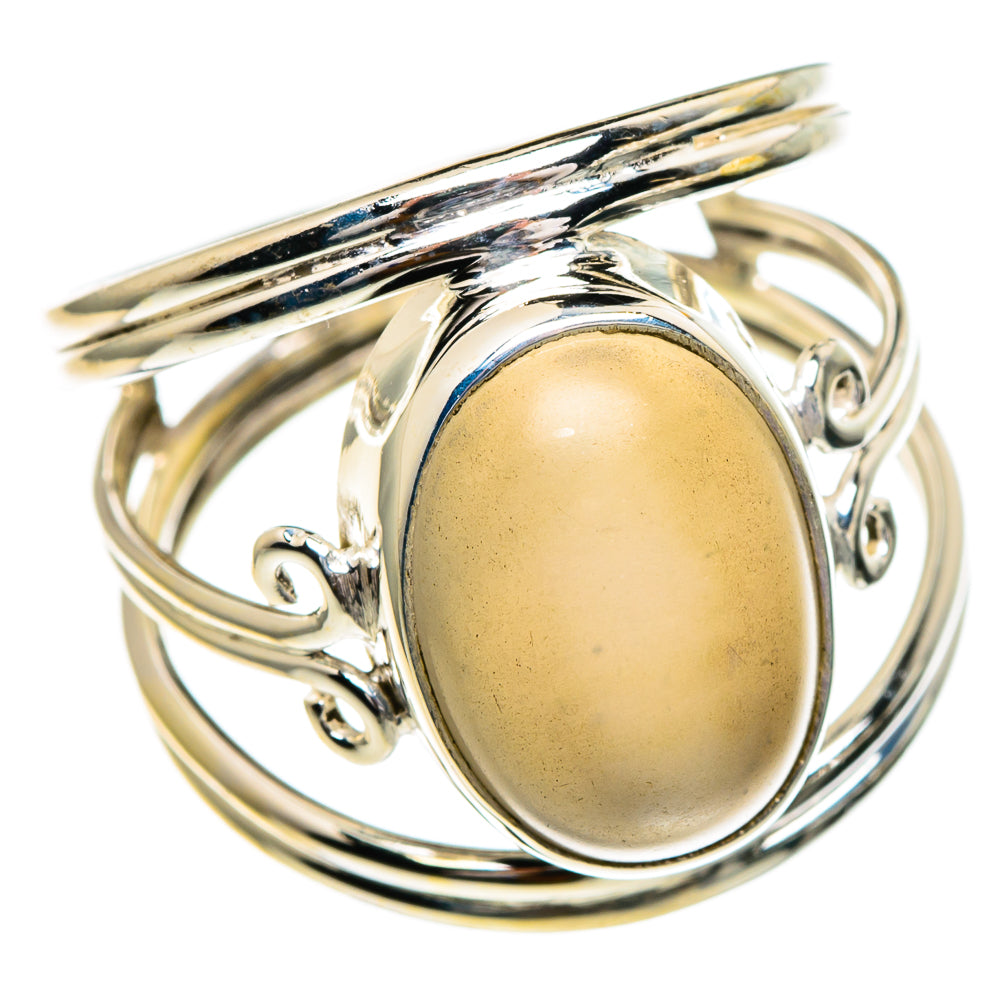 Moonstone Rings handcrafted by Ana Silver Co - RING85948