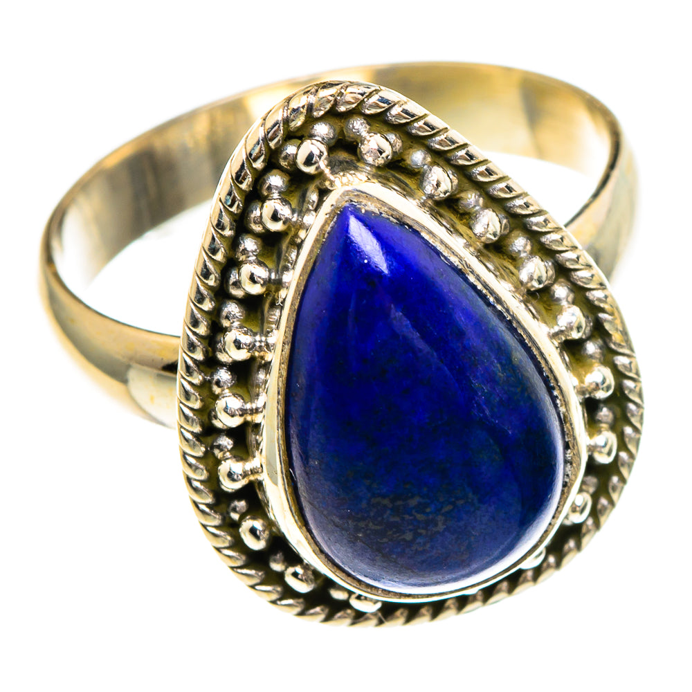 Lapis Lazuli Rings handcrafted by Ana Silver Co - RING85956