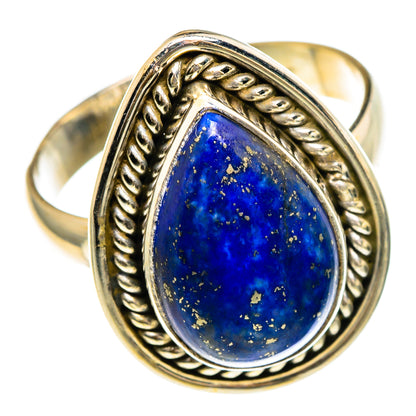 Lapis Lazuli Rings handcrafted by Ana Silver Co - RING85961