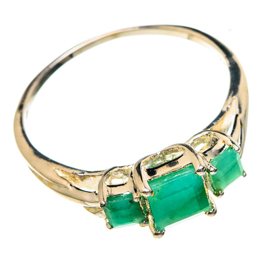 Emerald Rings handcrafted by Ana Silver Co - RING85964