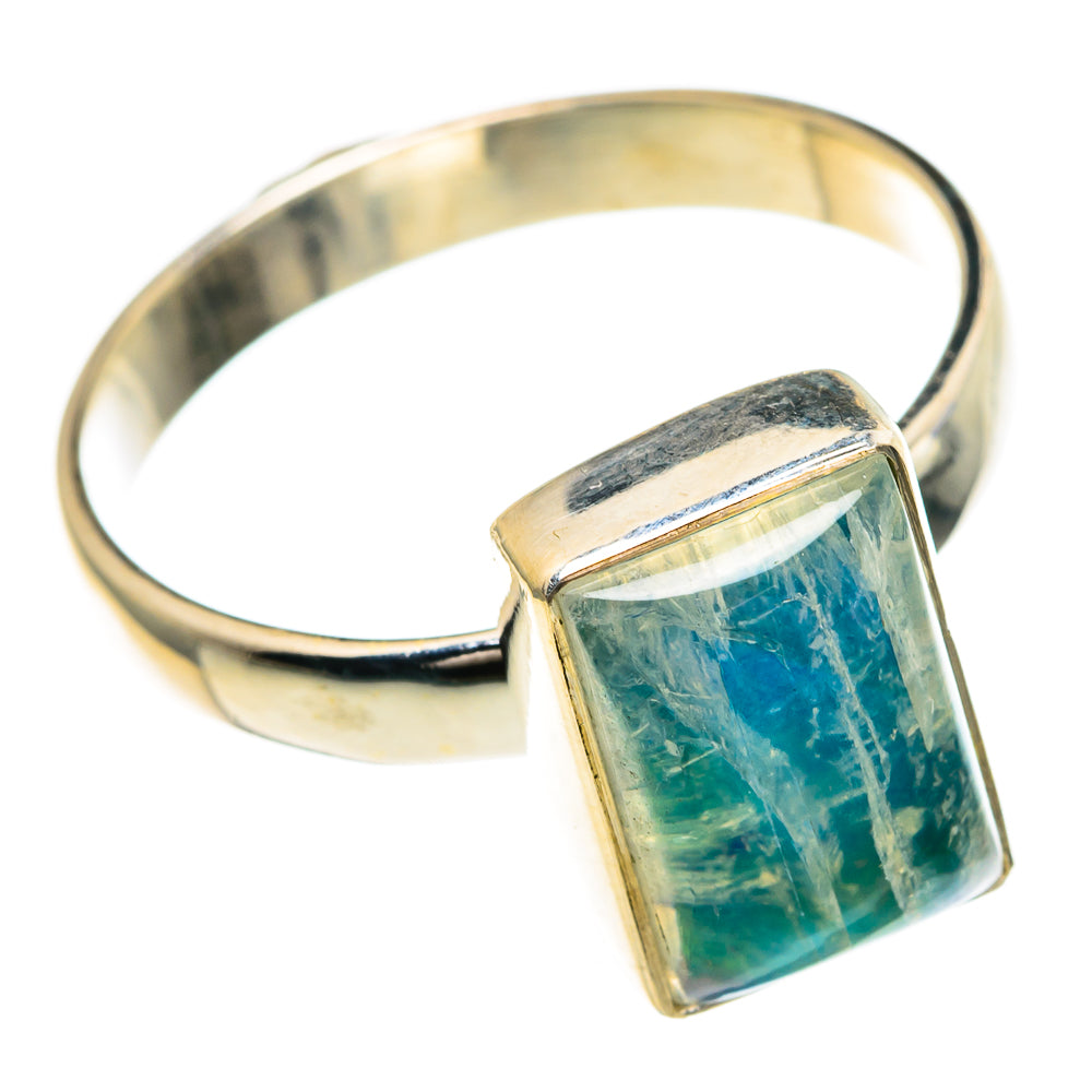 Rainbow Moonstone Rings handcrafted by Ana Silver Co - RING85965