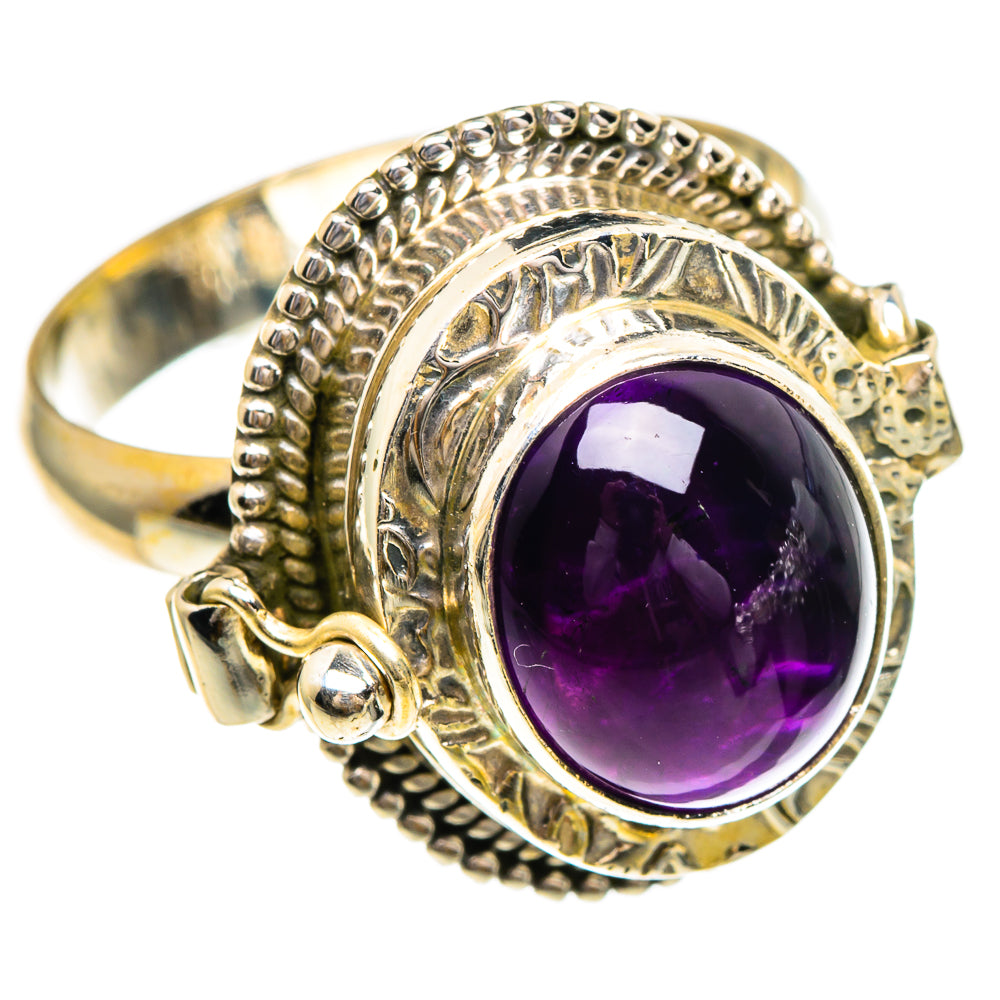 Amethyst Rings handcrafted by Ana Silver Co - RING85979