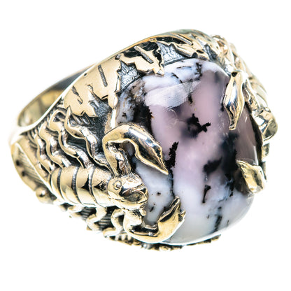 Dendritic Opal Rings handcrafted by Ana Silver Co - RING85981