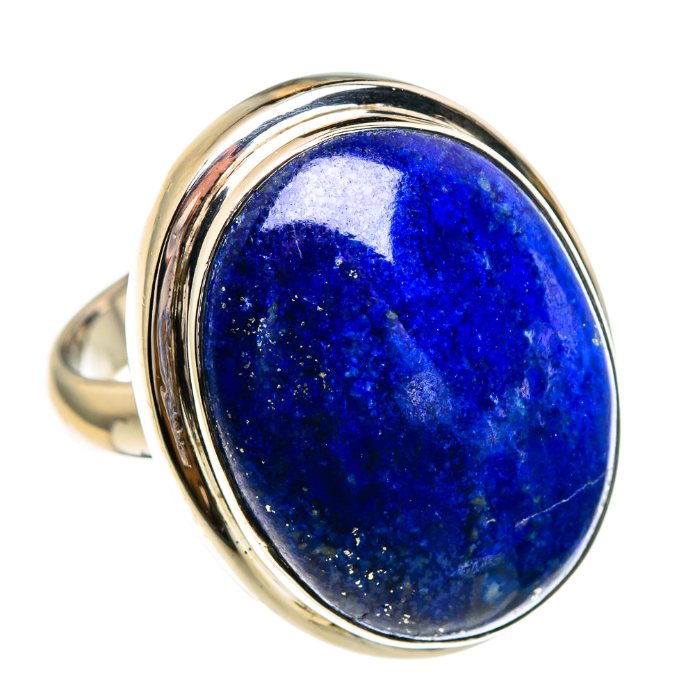 Lapis Lazuli Rings handcrafted by Ana Silver Co - RING85990