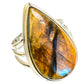 Labradorite Rings handcrafted by Ana Silver Co - RING85992
