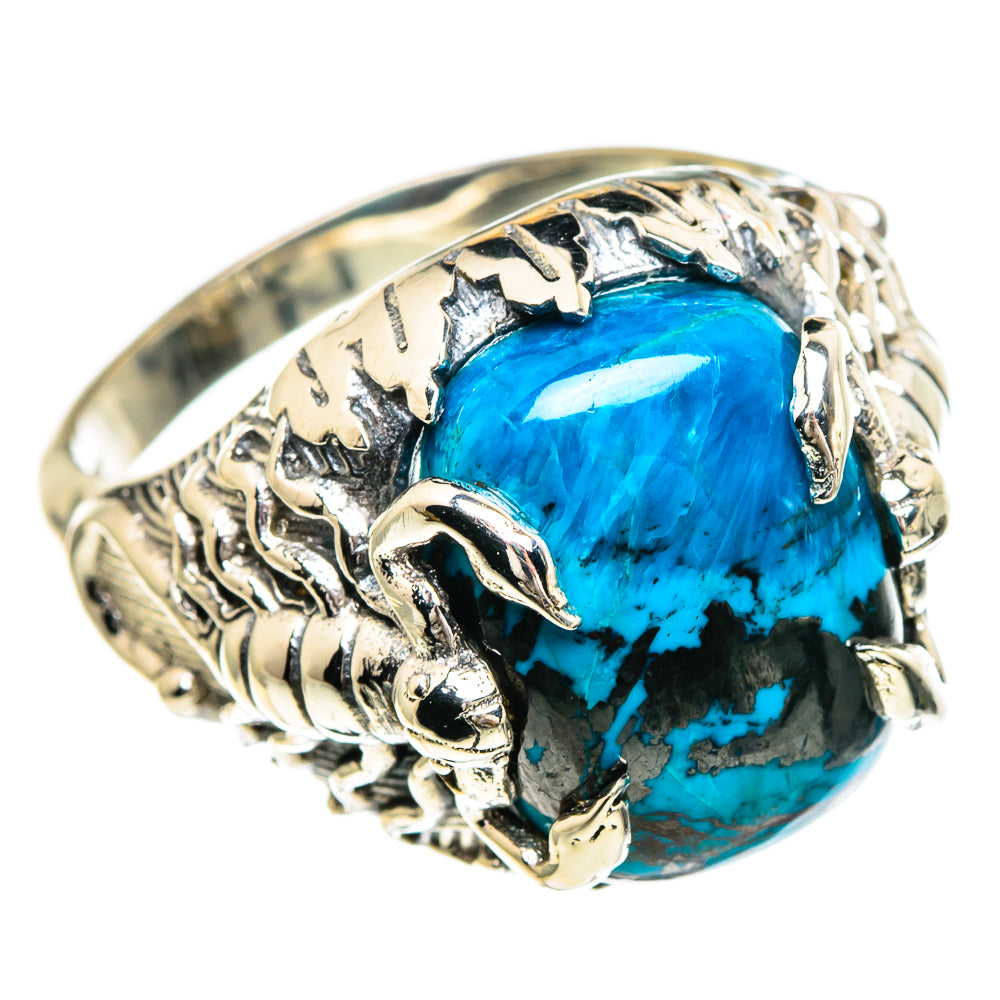 Shattuckite Rings handcrafted by Ana Silver Co - RING85993