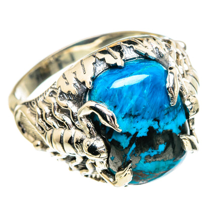 Shattuckite Rings handcrafted by Ana Silver Co - RING85993
