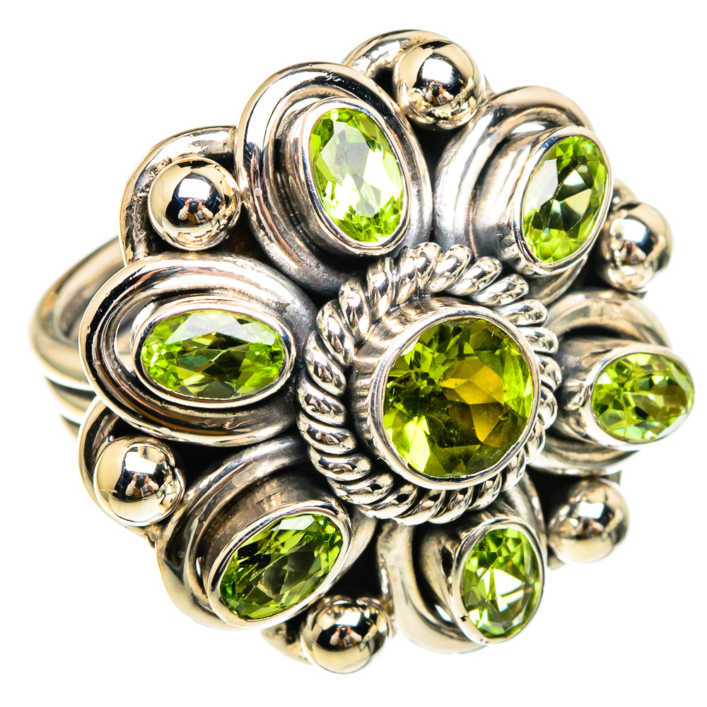 Peridot Rings handcrafted by Ana Silver Co - RING86000
