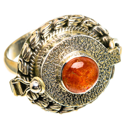 Sunstone Rings handcrafted by Ana Silver Co - RING86011